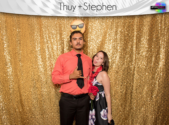50124 - Thuy + Stephen Wedding Photobooth 2018
