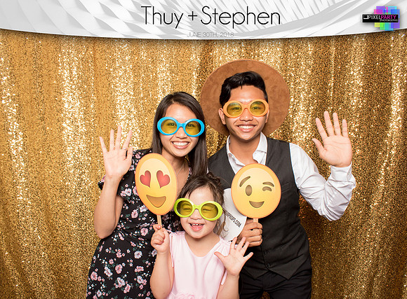 50126 - Thuy + Stephen Wedding Photobooth 2018