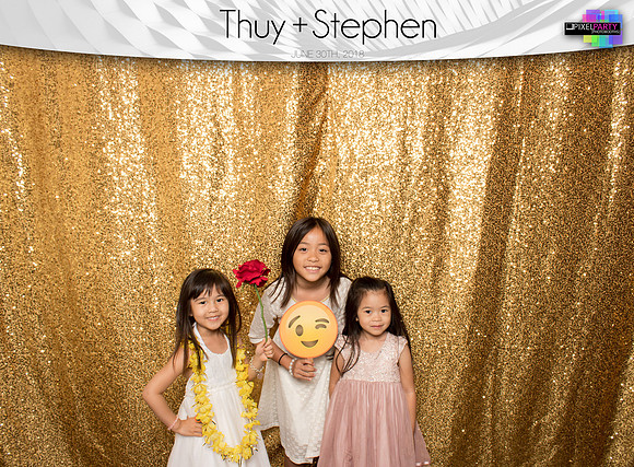 50063 - Thuy + Stephen Wedding Photobooth 2018