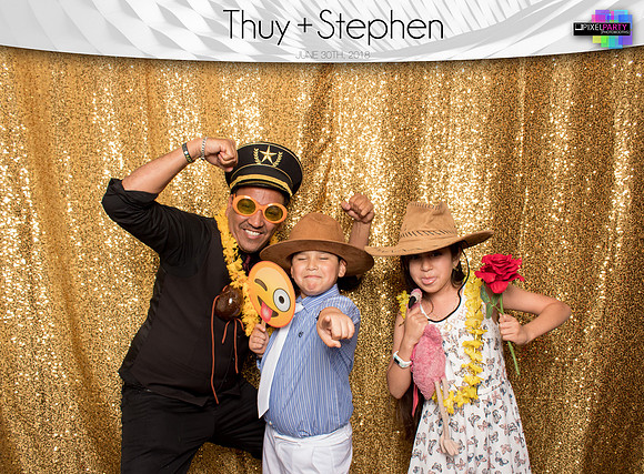 50103 - Thuy + Stephen Wedding Photobooth 2018
