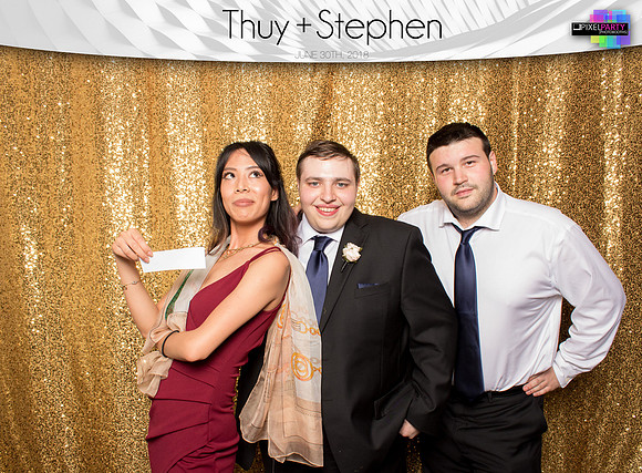 50172 - Thuy + Stephen Wedding Photobooth 2018