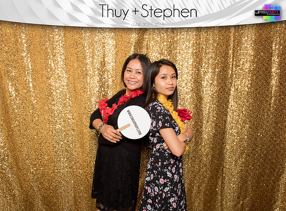 50044 - Thuy + Stephen Wedding Photobooth 2018