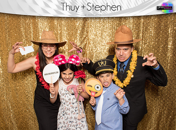 50206 - Thuy + Stephen Wedding Photobooth 2018