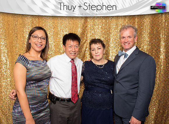 50100 - Thuy + Stephen Wedding Photobooth 2018