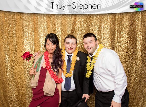 50169 - Thuy + Stephen Wedding Photobooth 2018