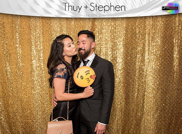50145 - Thuy + Stephen Wedding Photobooth 2018