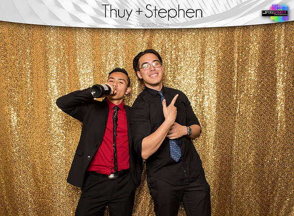 50183 - Thuy + Stephen Wedding Photobooth 2018