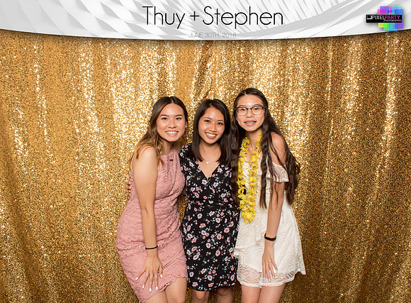 50033 - Thuy + Stephen Wedding Photobooth 2018