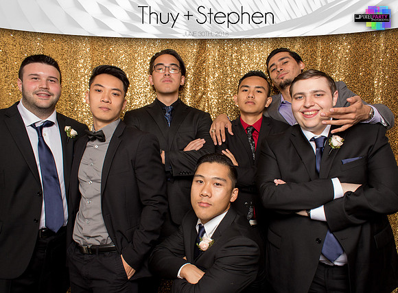 50018 - Thuy + Stephen Wedding Photobooth 2018