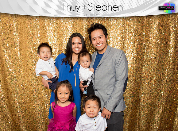 50055 - Thuy + Stephen Wedding Photobooth 2018
