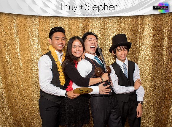 50047 - Thuy + Stephen Wedding Photobooth 2018