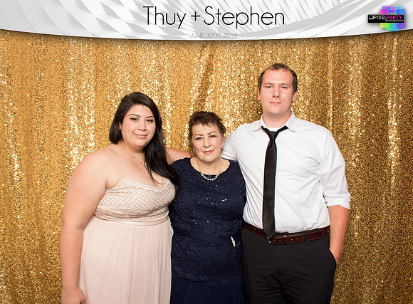 50093 - Thuy + Stephen Wedding Photobooth 2018