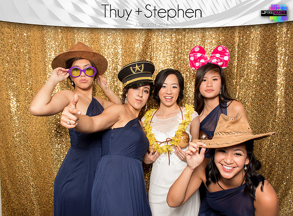 50174 - Thuy + Stephen Wedding Photobooth 2018