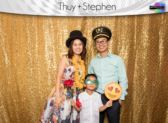 50090 - Thuy + Stephen Wedding Photobooth 2018