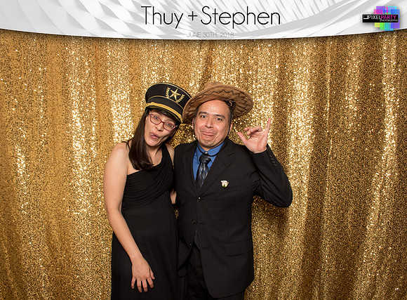 50203 - Thuy + Stephen Wedding Photobooth 2018