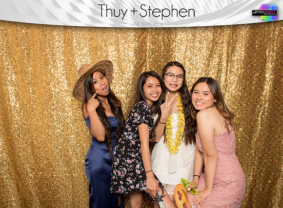 50032 - Thuy + Stephen Wedding Photobooth 2018
