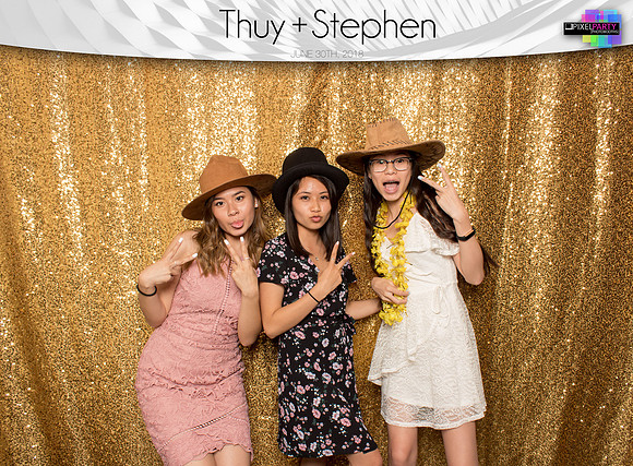 50034 - Thuy + Stephen Wedding Photobooth 2018