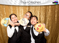 50004 - Thuy + Stephen Wedding Photobooth 2018