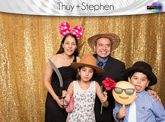 50110 - Thuy + Stephen Wedding Photobooth 2018
