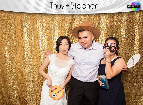 50179 - Thuy + Stephen Wedding Photobooth 2018