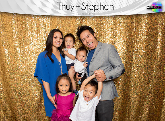 50056 - Thuy + Stephen Wedding Photobooth 2018