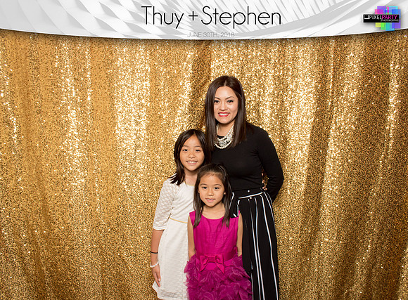 50073 - Thuy + Stephen Wedding Photobooth 2018
