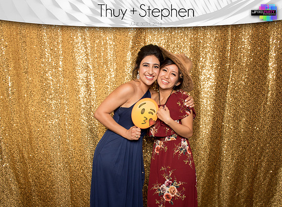50078 - Thuy + Stephen Wedding Photobooth 2018