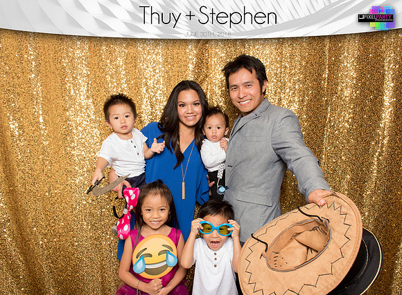50053 - Thuy + Stephen Wedding Photobooth 2018