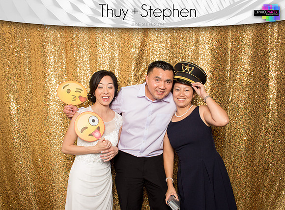 50178 - Thuy + Stephen Wedding Photobooth 2018
