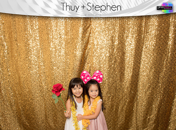 50060 - Thuy + Stephen Wedding Photobooth 2018
