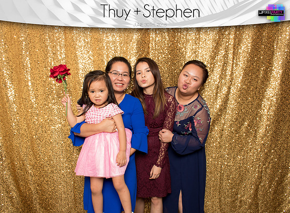 50082 - Thuy + Stephen Wedding Photobooth 2018