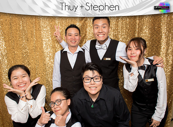 50002 - Thuy + Stephen Wedding Photobooth 2018