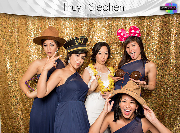 50176 - Thuy + Stephen Wedding Photobooth 2018