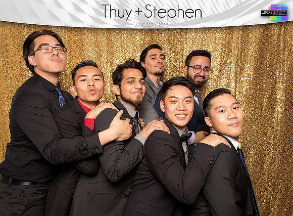 50153 - Thuy + Stephen Wedding Photobooth 2018
