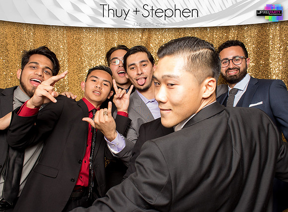 50151 - Thuy + Stephen Wedding Photobooth 2018