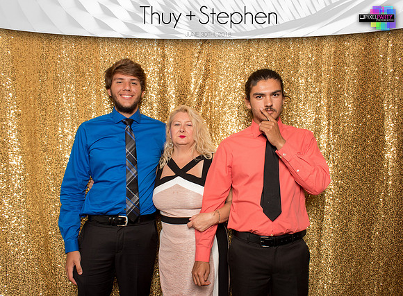 50130 - Thuy + Stephen Wedding Photobooth 2018