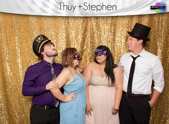 50026 - Thuy + Stephen Wedding Photobooth 2018