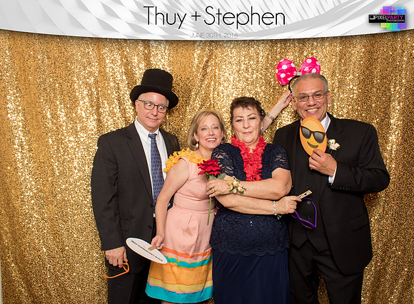 50122 - Thuy + Stephen Wedding Photobooth 2018