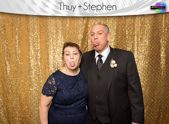 50143 - Thuy + Stephen Wedding Photobooth 2018