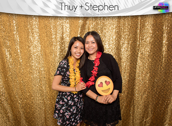 50042 - Thuy + Stephen Wedding Photobooth 2018