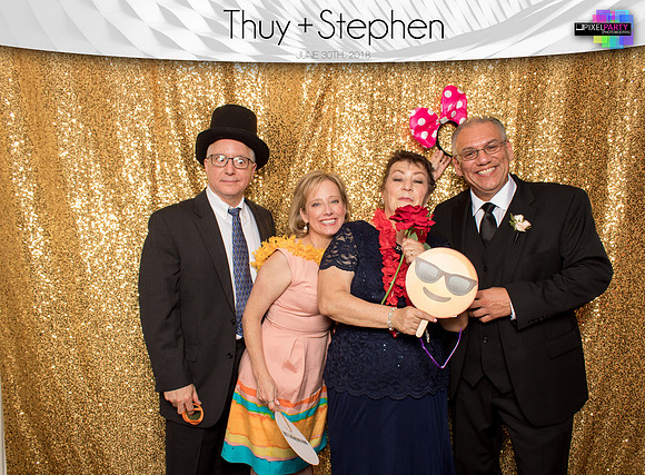 50121 - Thuy + Stephen Wedding Photobooth 2018