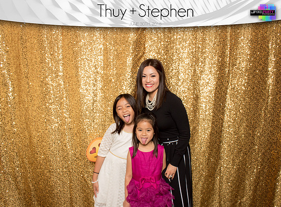 50074 - Thuy + Stephen Wedding Photobooth 2018