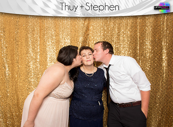 50094 - Thuy + Stephen Wedding Photobooth 2018