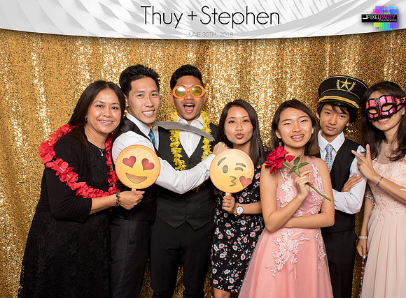 50039 - Thuy + Stephen Wedding Photobooth 2018