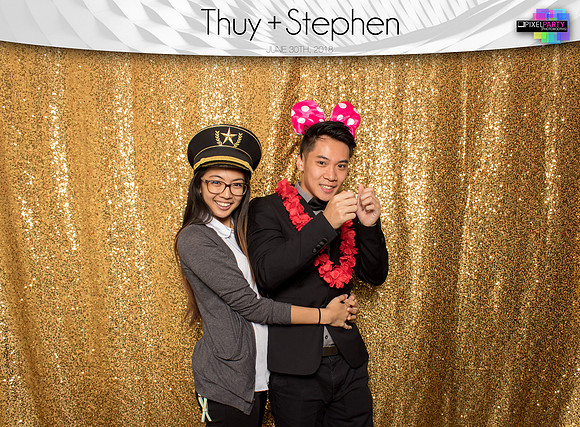 50023 - Thuy + Stephen Wedding Photobooth 2018