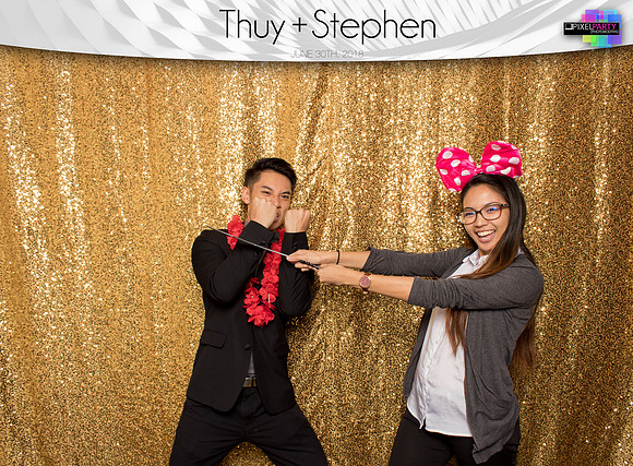 50022 - Thuy + Stephen Wedding Photobooth 2018
