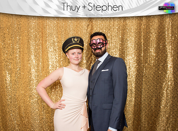 50192 - Thuy + Stephen Wedding Photobooth 2018