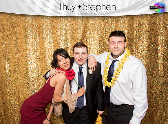 50170 - Thuy + Stephen Wedding Photobooth 2018