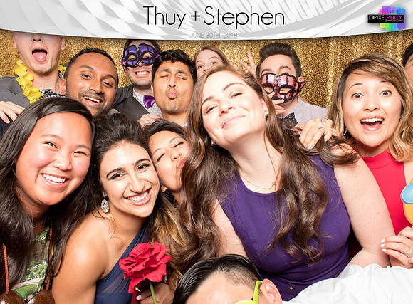 50158 - Thuy + Stephen Wedding Photobooth 2018