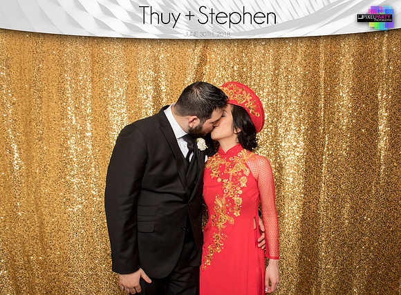 50088 - Thuy + Stephen Wedding Photobooth 2018